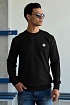 Свитшот чёрного цвета Moncler logo-patch