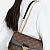 Женская кожаная сумка Louis Vuitton Marceau Monogram 25x15 см