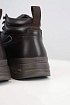 Кожаные кроссовки с мехом Premiata high-top - Brown