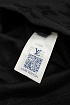 Чёрная оверсайз футболка Louis Vuitton Monogram All-over