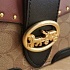 Женская кожаная сумка Coach Georgie 27x15 см