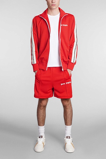 Мужские красные шорты Palm Angels   