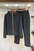 Мужская чёрная ветровка Zegna premium