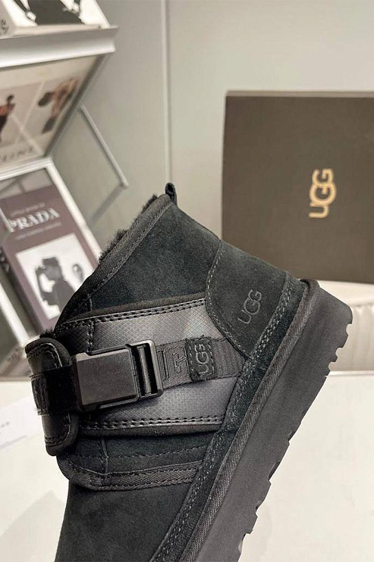 Мужские ботинки UGG Neumel Snapback - Black