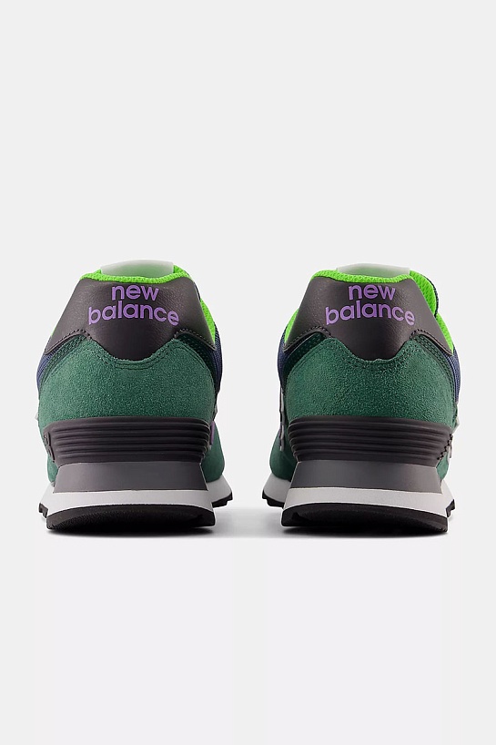 Кроссовки New Balance 574 "Green Purple" original