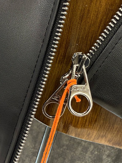 Мужская кожаная куртка Loro Piana   