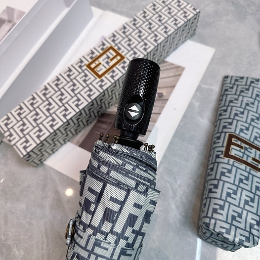 Складной зонт Fendi FF Monogram premium   