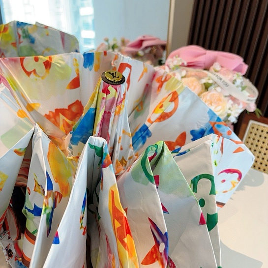 Складной зонт Louis Vuitton premium