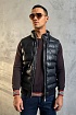 Чёрный мужской жилет Philipp Plein