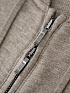 Бежевая кофта на молнии Loro Piana premium