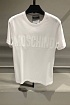 Мужская белая футболка Moschino