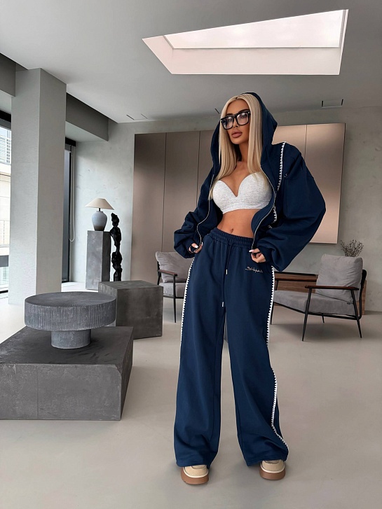 Женский костюм Schiaparelli premium - Navy