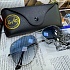 Солнцезащитные очки Ray-Ban Aviator Large Metal - Blue