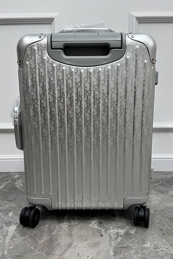 Чемодан Rimowa x Dior Aluminum S Premium 53x37x22 см   