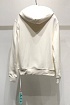 Утеплённое белое худи Off-White logo-print