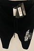 Мужские чёрные штаны Versace Greca-detail