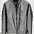 Двусторонняя ветровка Loro Piana - Grey / Black