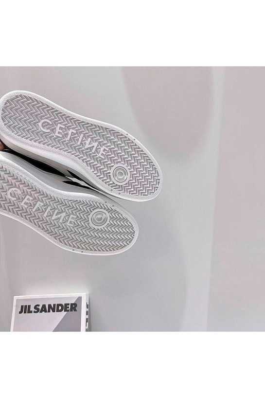 Мужские кожаные кроссовки Celine