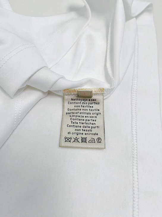 Мужская футболка Hermes horse logo - White