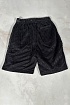 Чёрные шорты Dior monogram