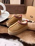 Женские замшевые ботинки UGG Tazz Platform - Chestnut