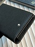 Кожаный бумажник Montblanc Sartorial premium 17.5x9x2 см