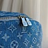 Рюкзак Louis Vuitton monogram denim 29x38 см