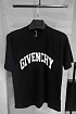 Оверсайз футболка Givenchy чёрного цвета