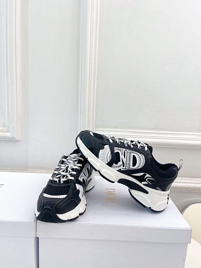 Женские кроссовки Dior Chrono Premium - Navy   