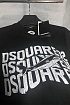 Футболка чёрного цвета Dsquared2 Shark Slouch