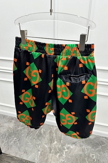 Мужские шорты Gucci GG monogram all-over   