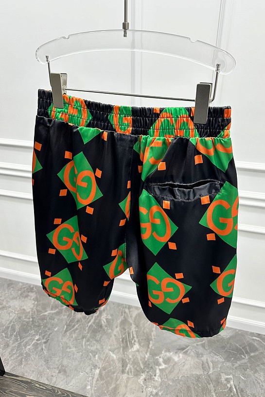 Мужские шорты Gucci GG monogram all-over