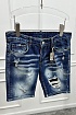 Мужские джинсовые шорты Dsquared2