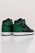 Кроссовки Nike Air Jordan1 Retro - Green / Black