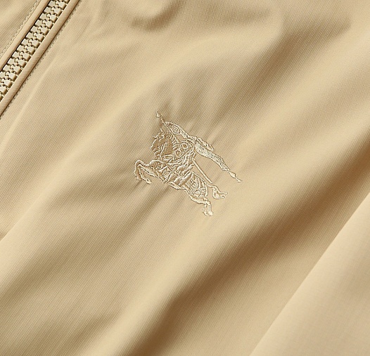 Мужская бежевая ветровка Burberry   