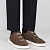 Замшевые кроссовки Ermenegildo Zegna Triple Stitch low-top - Brown