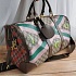 Кожаная сумка Gucci 100 Duffle Bag 45x28 см (3 расцветки)