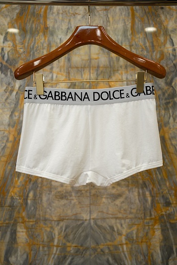 Набор нижнего белья Dolce & Gabbana белого цвета   