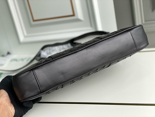 Кожаный портфель Bottega Veneta Premium 37x27x6 см   