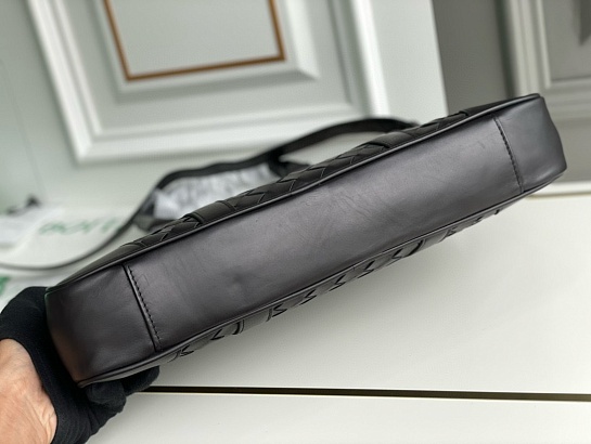 Кожаный портфель Bottega Veneta Premium 37x27x6 см