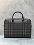 Мужской портфель Burberry Ainsworth Premium 37x26x9 см - Black