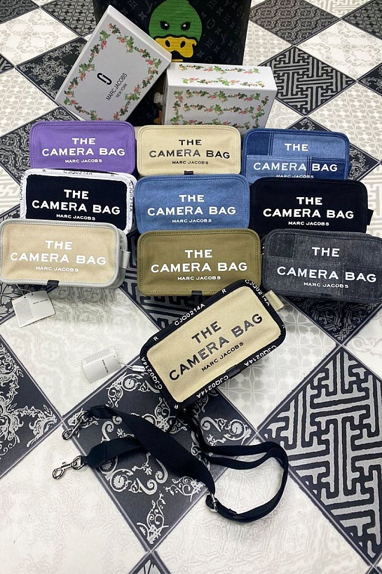 Женская сумка Marc Jacobs "The Camera Bag" 22x12 см (6 расцветок)