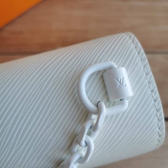 Сумка Louis Vuitton Twist MM 23x17x9.5 см - White