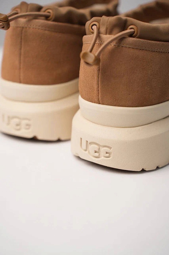 Ботинки с мехом UGG Tasman Weather Hybrid - Chestnut