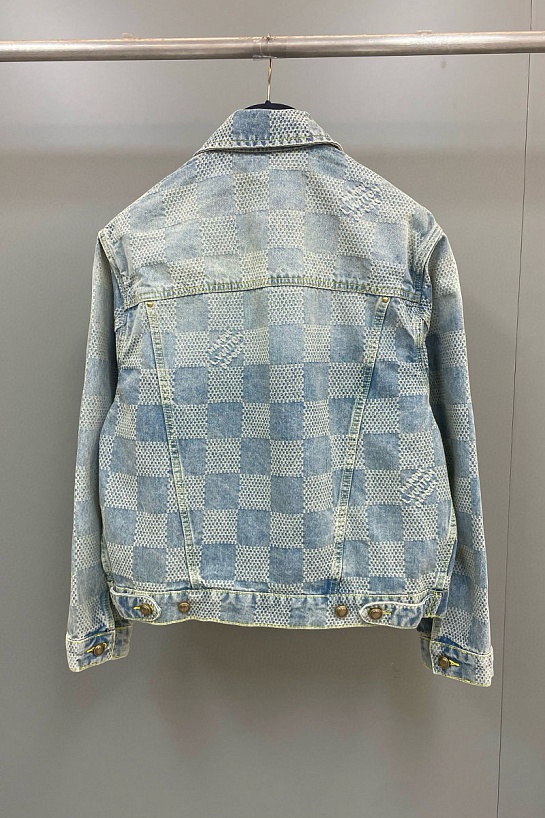 Джинсовая куртка Marque Louis Vuitton Deposée Premium