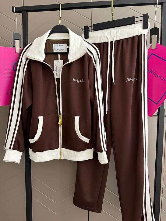 Женский костюм Schiaparelli premium - Brown