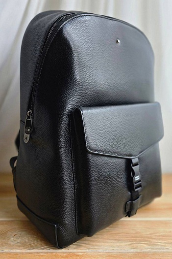 Кожаный рюкзак Montblanc 40x31 см   