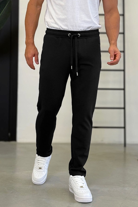 Спортивные штаны Dolce & Gabbana logo plaque - Black