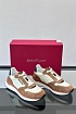 Мужские комбинированные кроссовки Salvatore Ferragamo