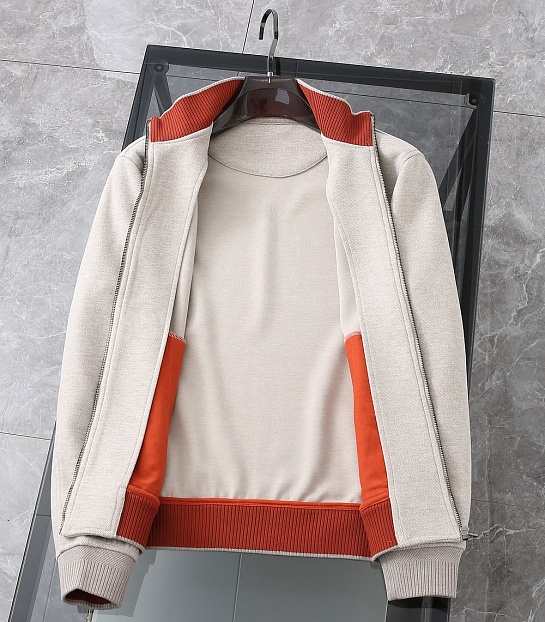 Кофта на молнии Loro Piana premium - Beige